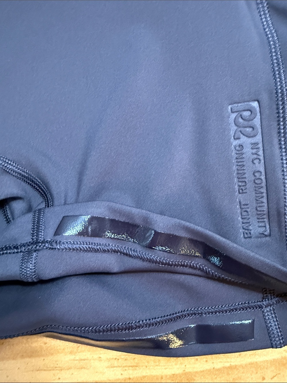 Bandit Stamina Compression Running Shorts - Shadow - Picture 3 of 5
